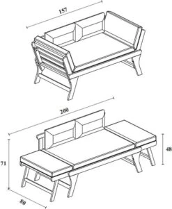 Loungebank Tuin FSC Antraciet – Makkelijk Verstelbaar Lounge Bank Balkon – Tuinbank Lounge Hardhout FSC – Perfecthomeshop 28 Loungebank Tuin FSC Antraciet – Makkelijk Verstelbaar Lounge Bank Balkon – Tuinbank Lounge Hardhout FSC – Perfecthomeshop -Tuinmeubilair 984x1200