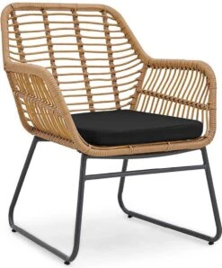 Milton & Oldbrook Tuinset 4-delig Kilsund Naturel -Tuinmeubilair 993x1200 2